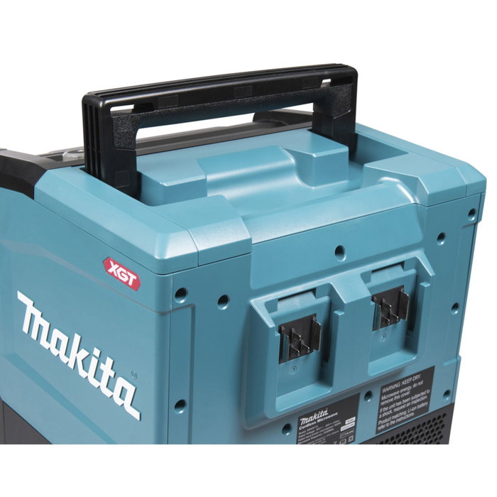 Makita MW001GZ Microondas Inalámbrico 40V Max XGT Makita MW001GZ Microondas Inalámbrico 40V Max XGT