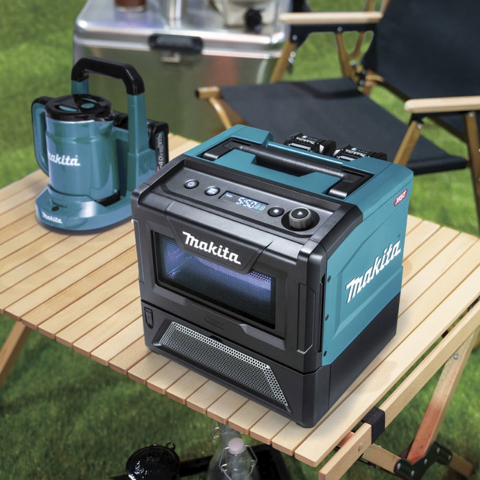 Makita MW001GZ Microondas Inalámbrico 40V Max XGT Makita MW001GZ Microondas Inalámbrico 40V Max XGT