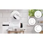 Bosch MUMS2EW00E Procesador de alimentos Serie 2, 700 W, 4 velocidades, Blanco