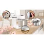 Bosch MUMS2EW00E Procesador de alimentos Serie 2, 700 W, 4 velocidades, Blanco