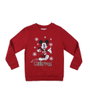 Sudadera sin Capucha Niño Mickey Mouse Rojo 6 Años