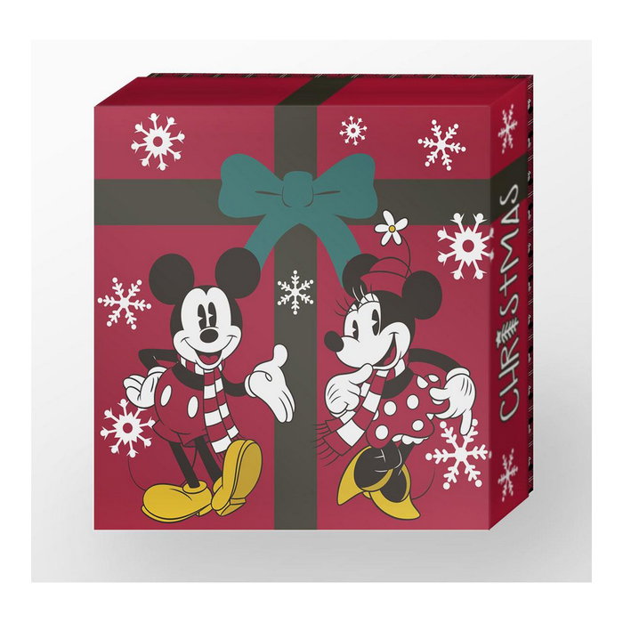 Sudadera sin Capucha Niño Mickey Mouse Rojo 6 Años