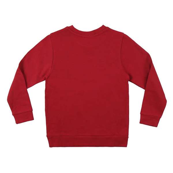 Sudadera sin Capucha Niño Mickey Mouse Rojo 6 Años