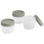Day Juego de 3 Herméticos Redondos 250 ml Aptos para Congelador, Microondas y Lavavajillas