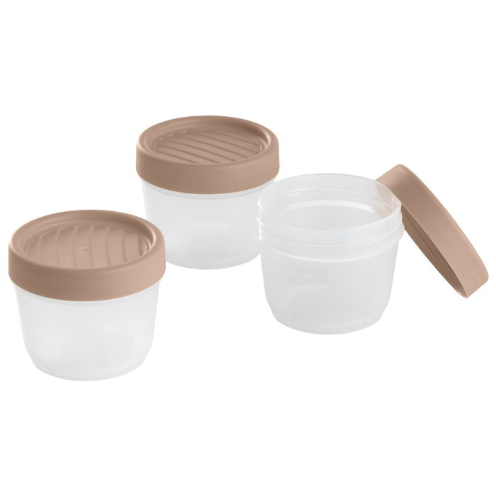 Day Juego de 3 Herméticos Redondos 250 ml Aptos para Congelador, Microondas y Lavavajillas Day Juego de 3 Herméticos Redondos 250 ml Aptos para Congelador, Microondas y Lavavajillas
