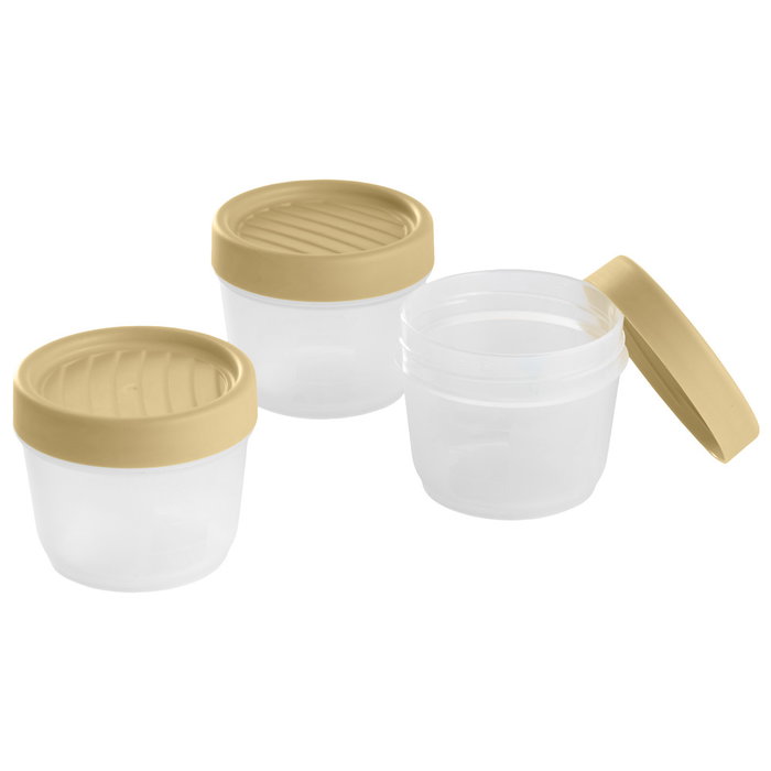 Day Juego de 3 Herméticos Redondos 250 ml Aptos para Congelador, Microondas y Lavavajillas Day Juego de 3 Herméticos Redondos 250 ml Aptos para Congelador, Microondas y Lavavajillas