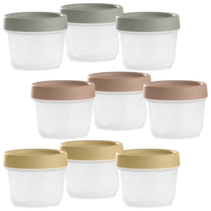 Day Juego de 3 Herméticos Redondos 250 ml Aptos para Congelador, Microondas y Lavavajillas Day Juego de 3 Herméticos Redondos 250 ml Aptos para Congelador, Microondas y Lavavajillas