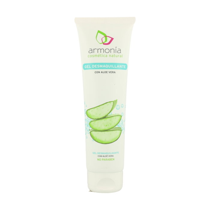 Armonia Gel Limpiador Desmaquillante 150ml - Aloe Vera sin Parabenos Armonia Gel Limpiador Desmaquillante 150ml - Aloe Vera sin Parabenos
