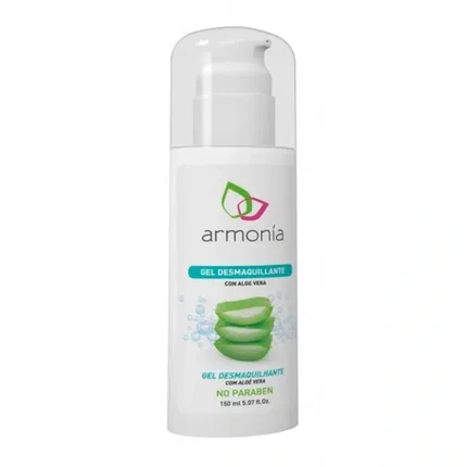 ARMONIA Gel Desmaquillante al Agua con Aloe Vera 150 ml