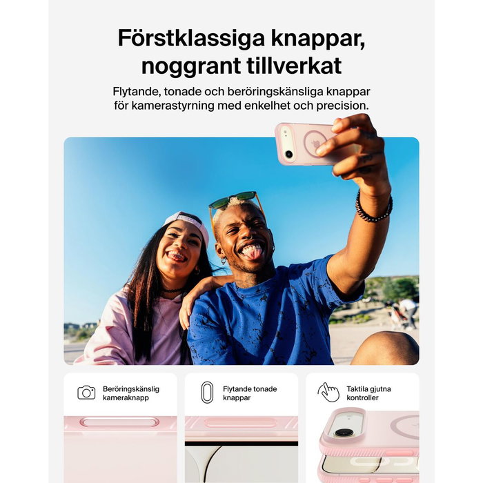 Funda para Móvil Belkin iPhone Air Rosa Apple