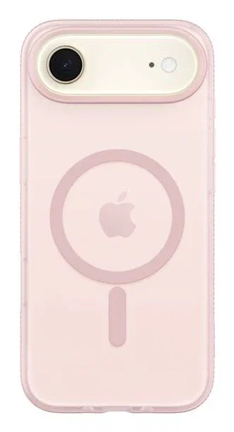 Belkin SheerForce Funda para iPhone Air con protección magnética MagSafe, resistente a golpes y caídas hasta 2 metros, color rosa