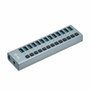 I-tec Hub de Carga USB 3.0 de 13 Puertos con Adaptador de 60 W Gris