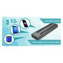 I-TEC Hub USB 3.0 de 13 Puertos con Cargador 60W, color gris