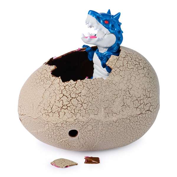 Spin Master Huevo Dinosaurio Primal Hatch Híbrido - Juego de Excavación con Agua y Jeringuilla para Descubrir Dinosaurio Sorpresa