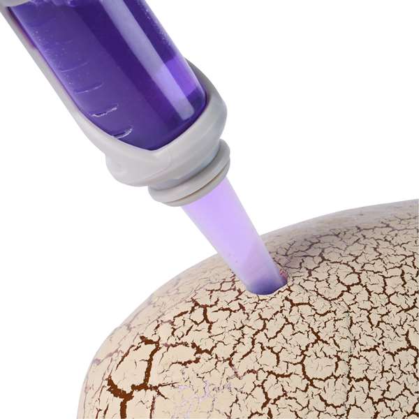 Spin Master Huevo Dinosaurio Primal Hatch Híbrido - Juego de Excavación con Agua y Jeringuilla para Descubrir Dinosaurio Sorpresa