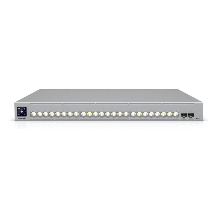 Ubiquiti UniFi ECS-24-POE Switch Gestionado Capa L2/L3 con 24 Puertos PoE++ y 25G SFP28 Ubiquiti UniFi ECS-24-POE Switch Gestionado Capa L2/L3 con 24 Puertos PoE++ y 25G SFP28