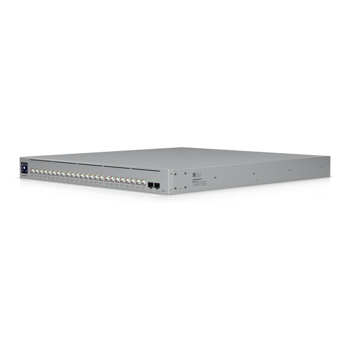 Ubiquiti UniFi ECS-24-POE Switch Gestionado Capa L2/L3 con 24 Puertos PoE++ y 25G SFP28 Ubiquiti UniFi ECS-24-POE Switch Gestionado Capa L2/L3 con 24 Puertos PoE++ y 25G SFP28