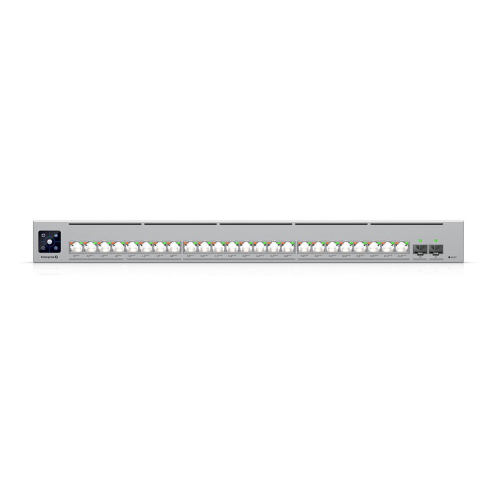 Ubiquiti UniFi ECS-24-POE Switch Gestionado Capa L2/L3 con 24 Puertos PoE++ y 25G SFP28 Ubiquiti UniFi ECS-24-POE Switch Gestionado Capa L2/L3 con 24 Puertos PoE++ y 25G SFP28