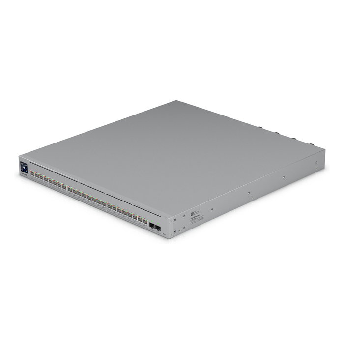 Ubiquiti UniFi ECS-24-POE Switch Gestionado Capa L2/L3 con 24 Puertos PoE++ y 25G SFP28 Ubiquiti UniFi ECS-24-POE Switch Gestionado Capa L2/L3 con 24 Puertos PoE++ y 25G SFP28