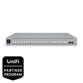 Ubiquiti Enterprise-grade 24-port Layer 3 PoE+++ Switch 10 GbE RJ45 25G SFP28