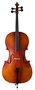 Cello Amadeus Tapa Maciza Cp201 3/4