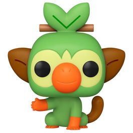 Funko Figura POP Pokemon Grookey 9cm Vinilo Figura Coleccionable Caja Regalo