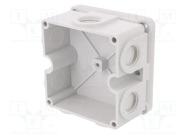 OBO BETTERMANN B 10 M Gris Claro OBO BETTERMANN B 10 M Gris Claro
