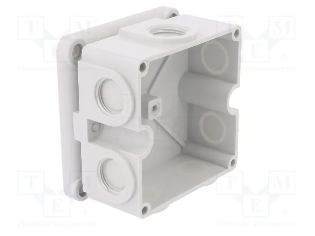 OBO BETTERMANN B 10 M Gris Claro OBO BETTERMANN B 10 M Gris Claro