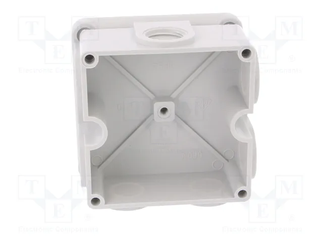 OBO BETTERMANN B 10 M Gris Claro OBO BETTERMANN B 10 M Gris Claro