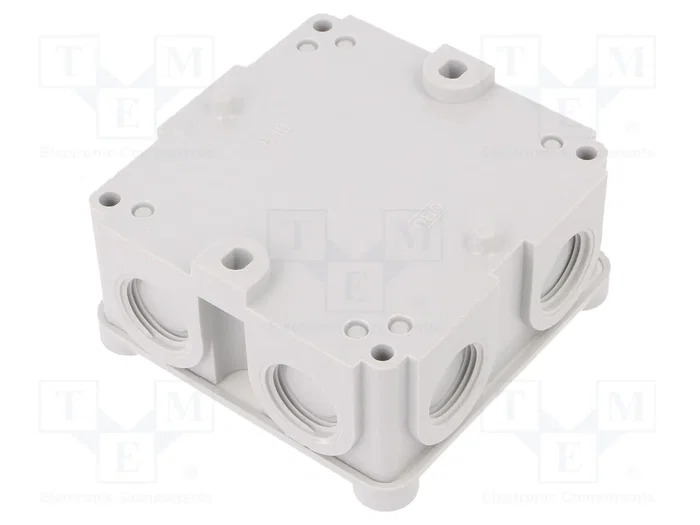 OBO BETTERMANN B 10 M Gris Claro OBO BETTERMANN B 10 M Gris Claro