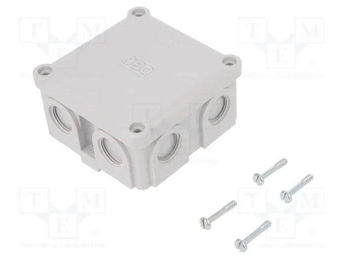 OBO BETTERMANN B 10 M Gris Claro OBO BETTERMANN B 10 M Gris Claro