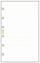 Recambio Agenda Finocam C341 Classic 603 79X127 Horizont. 50H