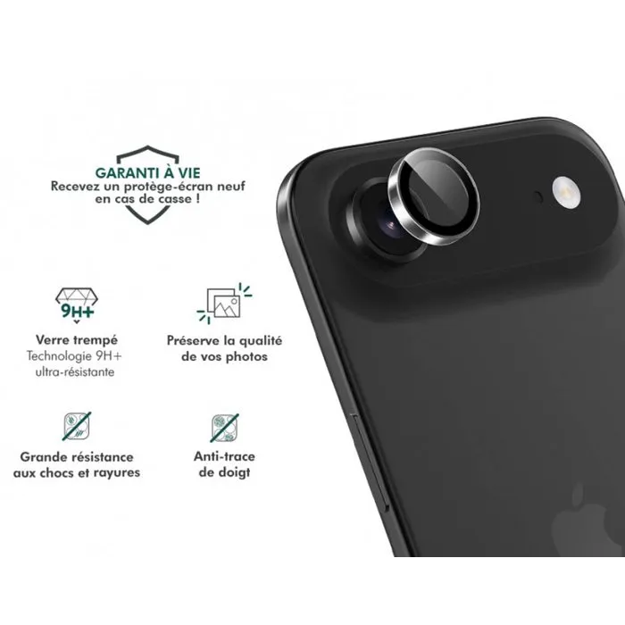 Force Glass Protector de lente para iPhone Air - Transparente - FG MG - Ref AABNU67854