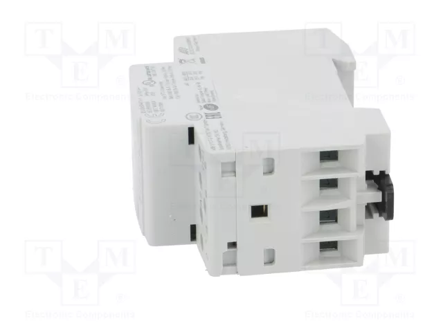 ABB ESB25-40N-06 Contactor 4 Polos Blanco ABB ESB25-40N-06 Contactor 4 Polos Blanco