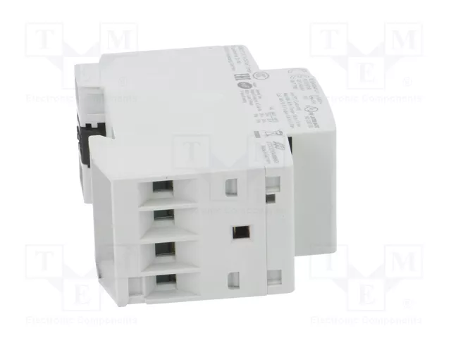 ABB ESB25-40N-06 Contactor 4 Polos Blanco ABB ESB25-40N-06 Contactor 4 Polos Blanco