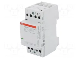 ABB ESB25-40N-06 Contactor 4 Polos Blanco