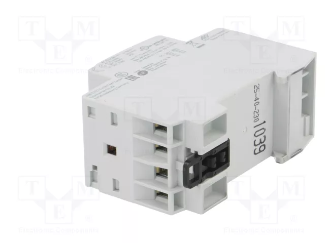ABB ESB25-40N-06 Contactor 4 Polos Blanco ABB ESB25-40N-06 Contactor 4 Polos Blanco