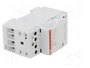 ABB ESB25-40N-06 Contactor 4 Polos Blanco