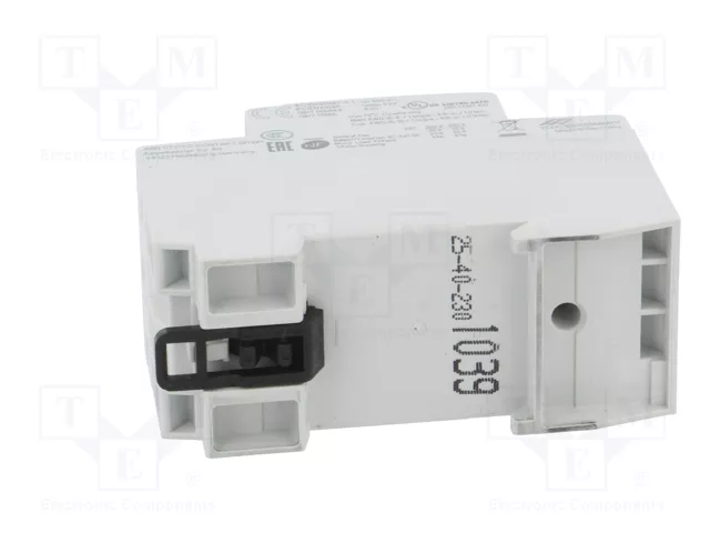 ABB ESB25-40N-06 Contactor 4 Polos Blanco ABB ESB25-40N-06 Contactor 4 Polos Blanco