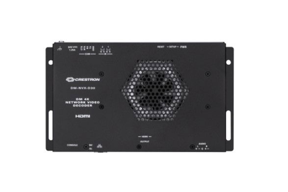 Crestron DM-NVX-D30C Decodificador AV en Red 4K60 4:4:4 HDR NVX
