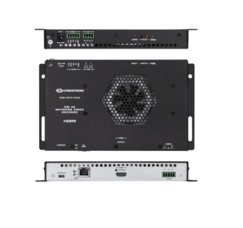 Crestron DM-NVX-D30C Decodificador AV en Red 4K60 4:4:4 HDR NVX