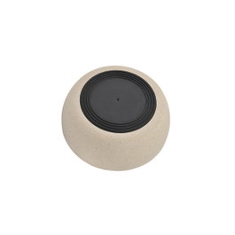 Nayeco Comedero de Bambú Beige 200ml