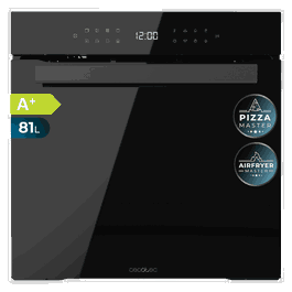 Cecotec Bolero Hexa P506000 Glass Black A+