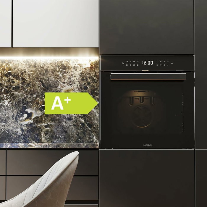 Cecotec Bolero Hexa P506000 Glass Black A+