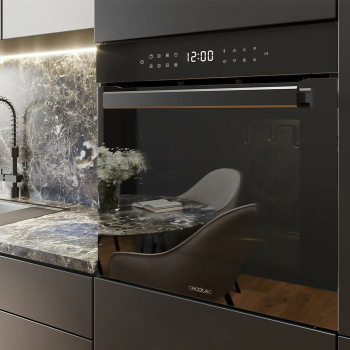 Cecotec Bolero Hexa P506000 Glass Black A+
