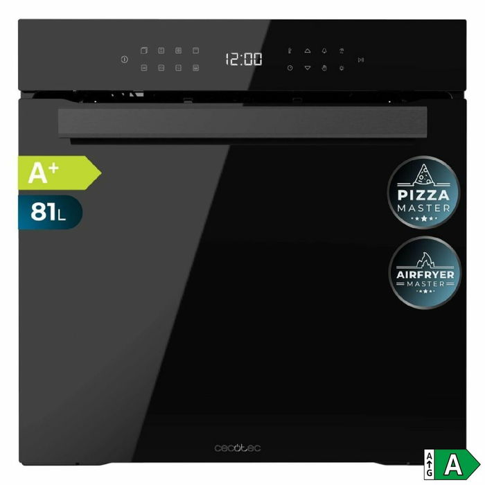 Horno Cecotec Bolero Hexa P506000 Glass Black 3400 W 2900 W
