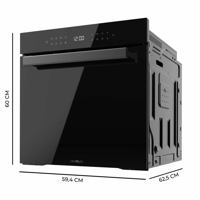 Cecotec Bolero Hexa P506000 Glass Black A+