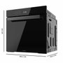 Cecotec Bolero Hexa P506000 Glass Black A+