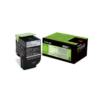 Lexmark 80C20K0 / 802K Toner Negro de Alta Capacidad para Impresoras Lexmark Lexmark 80C20K0 / 802K Toner Negro de Alta Capacidad para Impresoras Lexmark