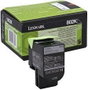 Lexmark 802K Negro Cartucho de Tóner Rendimiento Estándar